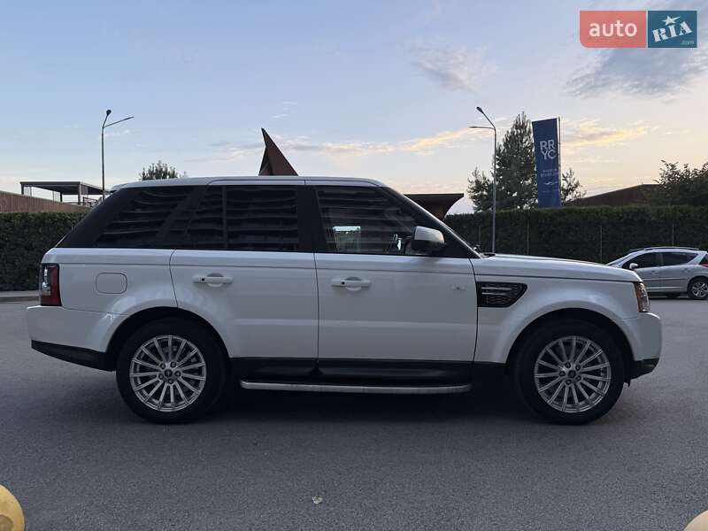 Внедорожник / Кроссовер Land Rover Range Rover Sport 2012 в Киеве