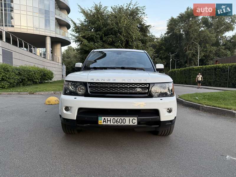 Внедорожник / Кроссовер Land Rover Range Rover Sport 2012 в Киеве
