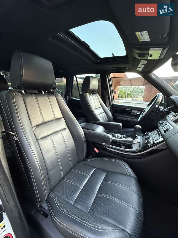 Внедорожник / Кроссовер Land Rover Range Rover Sport 2012 в Киеве