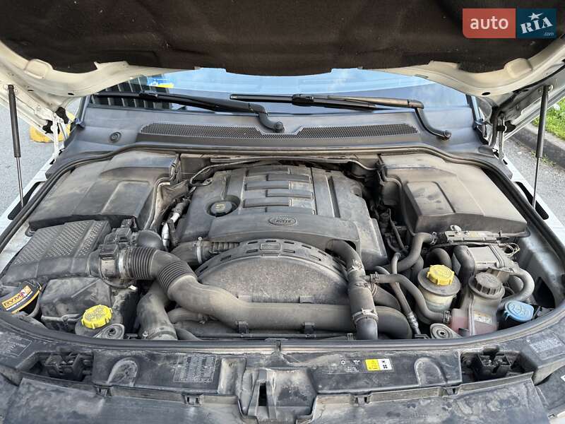 Внедорожник / Кроссовер Land Rover Range Rover Sport 2012 в Киеве