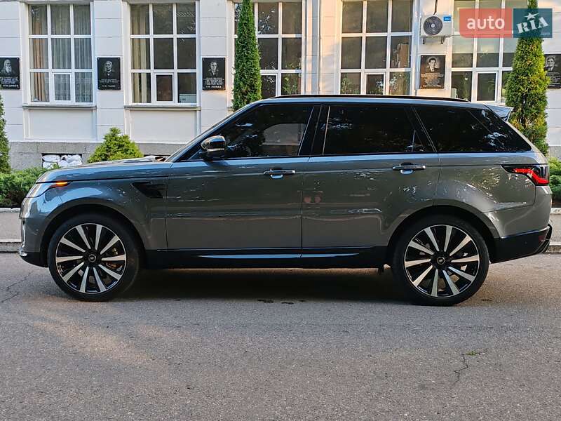 Внедорожник / Кроссовер Land Rover Range Rover Sport 2018 в Киеве