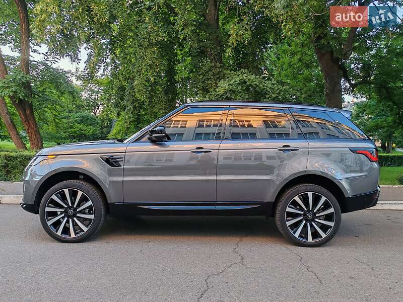 Внедорожник / Кроссовер Land Rover Range Rover Sport 2018 в Киеве
