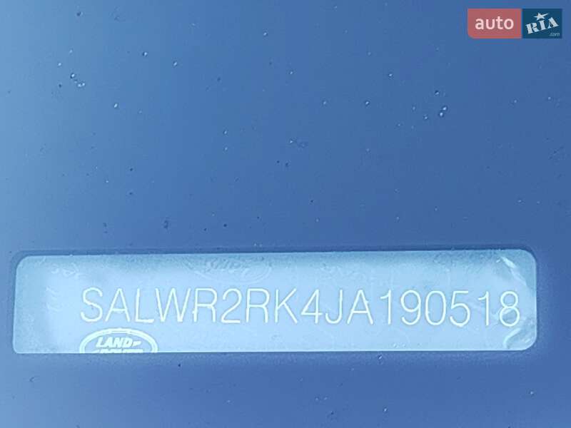 Внедорожник / Кроссовер Land Rover Range Rover Sport 2018 в Киеве