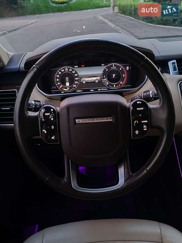 Внедорожник / Кроссовер Land Rover Range Rover Sport 2018 в Киеве