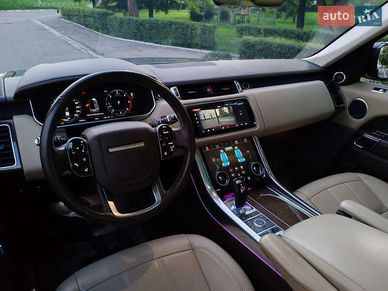 Внедорожник / Кроссовер Land Rover Range Rover Sport 2018 в Киеве