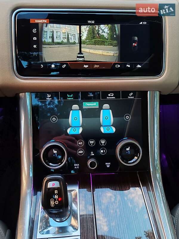 Внедорожник / Кроссовер Land Rover Range Rover Sport 2018 в Киеве