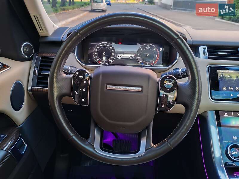 Внедорожник / Кроссовер Land Rover Range Rover Sport 2018 в Киеве