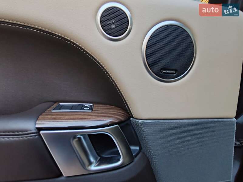 Внедорожник / Кроссовер Land Rover Range Rover Sport 2018 в Киеве