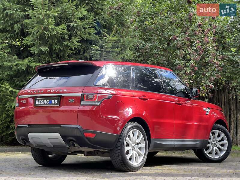 Внедорожник / Кроссовер Land Rover Range Rover Sport 2013 в Львове