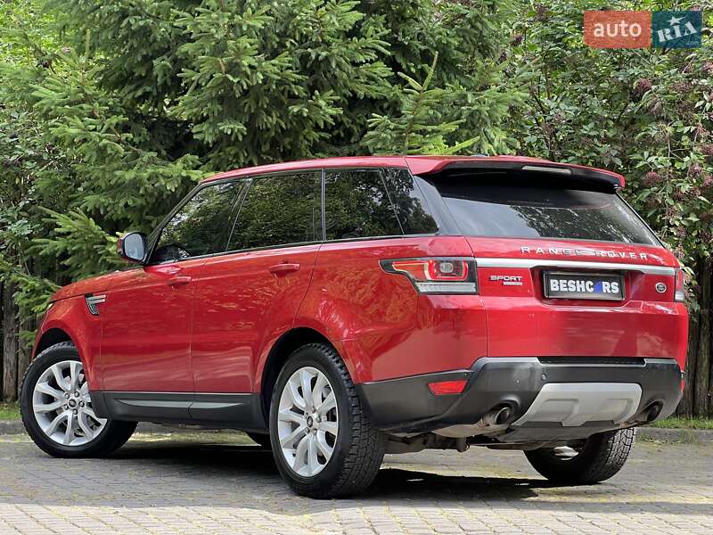 Внедорожник / Кроссовер Land Rover Range Rover Sport 2013 в Львове