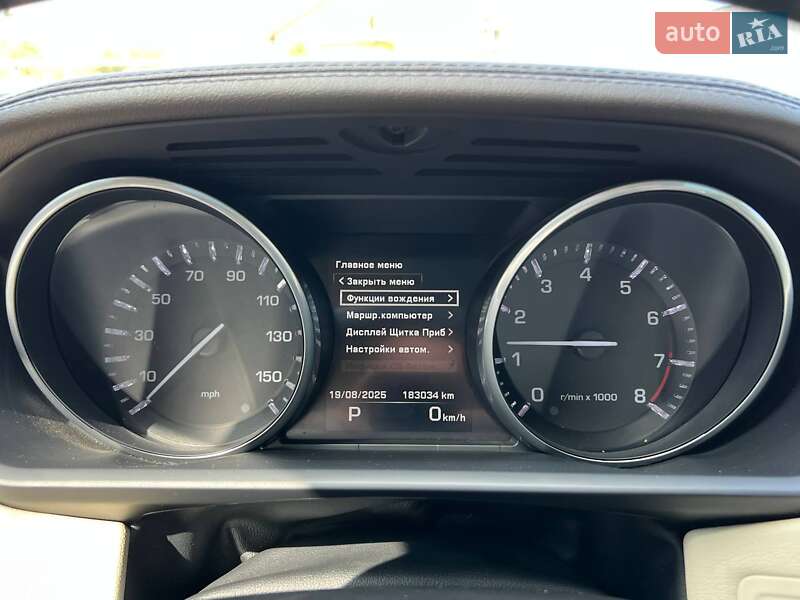 Внедорожник / Кроссовер Land Rover Range Rover Sport 2013 в Львове