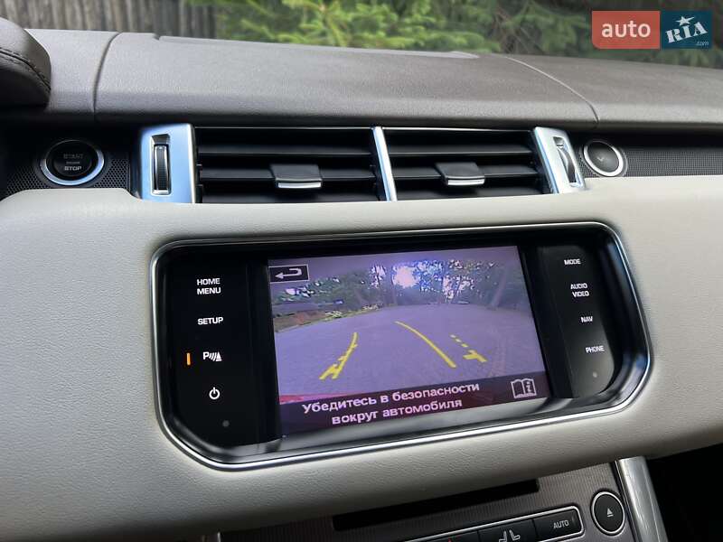 Внедорожник / Кроссовер Land Rover Range Rover Sport 2013 в Львове