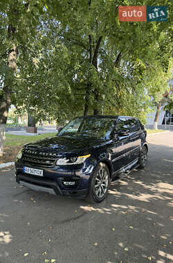 Позашляховик / Кросовер Land Rover Range Rover Sport 2017 в Харкові