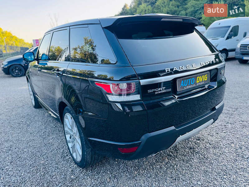 Внедорожник / Кроссовер Land Rover Range Rover Sport 2014 в Иршаве фото 7 Внедорожник / Кроссовер Land Rover Range Rover Sport 2014 в Иршаве