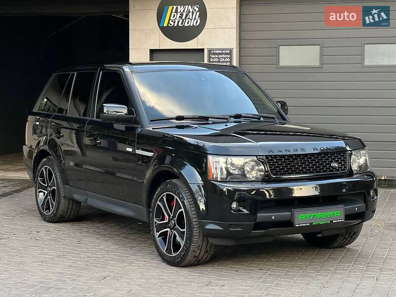 Land Rover Range Rover Sport 2013