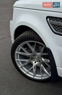 Внедорожник / Кроссовер Land Rover Range Rover Sport 2012 в Одессе