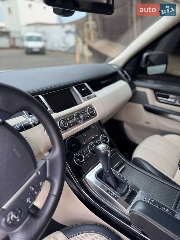 Внедорожник / Кроссовер Land Rover Range Rover Sport 2012 в Киеве
