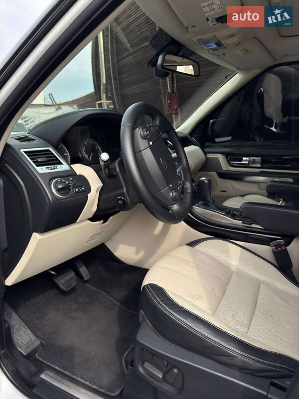 Внедорожник / Кроссовер Land Rover Range Rover Sport 2012 в Киеве