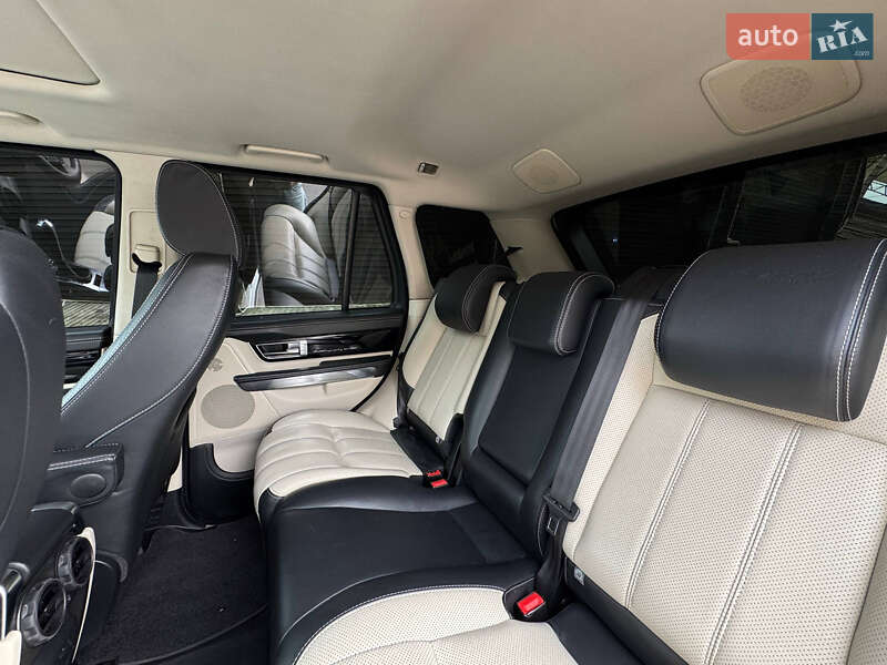 Внедорожник / Кроссовер Land Rover Range Rover Sport 2012 в Киеве