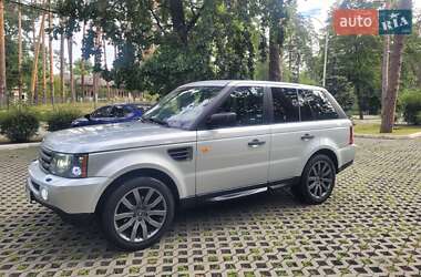 Внедорожник / Кроссовер Land Rover Range Rover Sport 2007 в Киеве