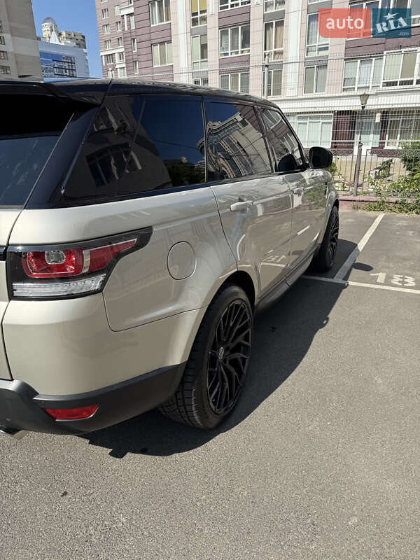 Внедорожник / Кроссовер Land Rover Range Rover Sport 2013 в Одессе