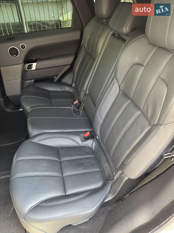 Внедорожник / Кроссовер Land Rover Range Rover Sport 2013 в Одессе