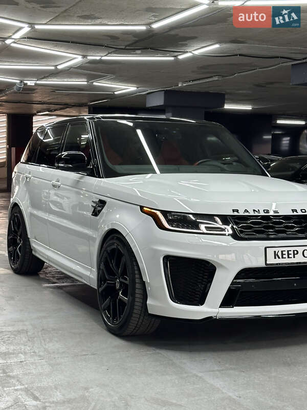 Внедорожник / Кроссовер Land Rover Range Rover Sport 2018 в Одессе