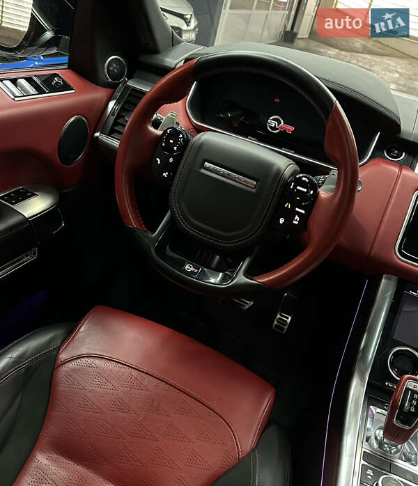 Внедорожник / Кроссовер Land Rover Range Rover Sport 2018 в Одессе