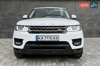 Позашляховик / Кросовер Land Rover Range Rover Sport 2013 в Києві