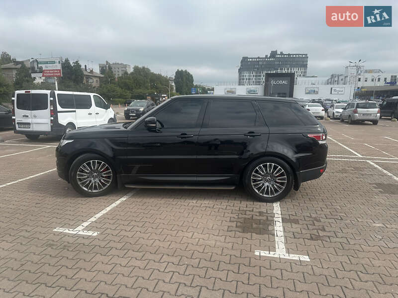 Внедорожник / Кроссовер Land Rover Range Rover Sport 2016 в Житомире