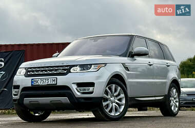 Позашляховик / Кросовер Land Rover Range Rover Sport 2016 в Рівному