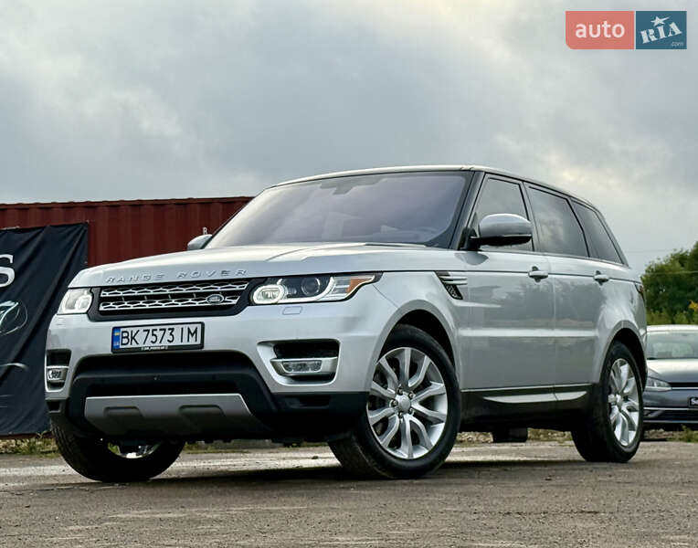 Land Rover Range Rover Sport 2016