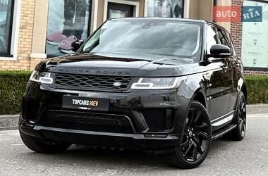 Внедорожник / Кроссовер Land Rover Range Rover Sport 2017 в Киеве