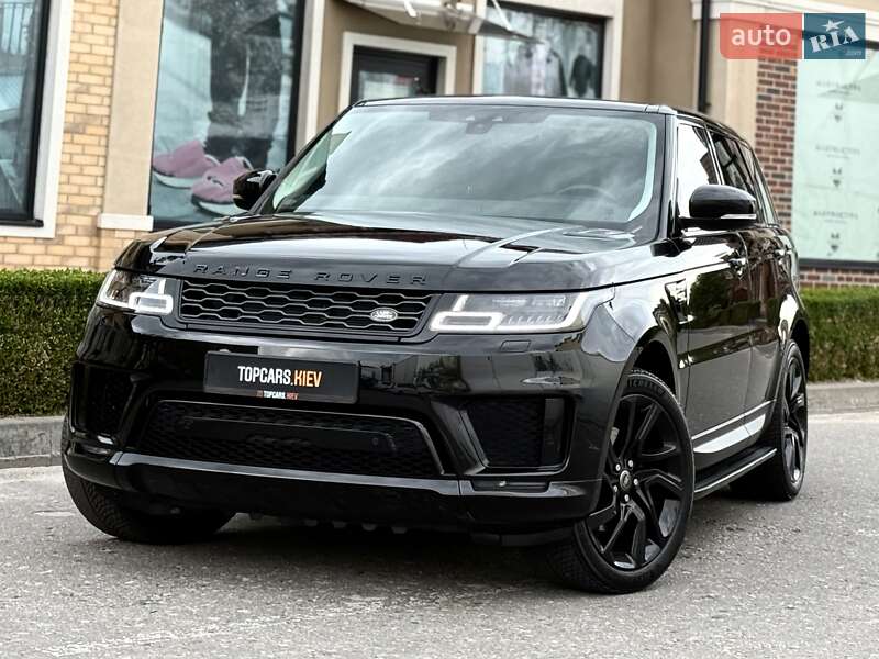 Land Rover Range Rover Sport 2017