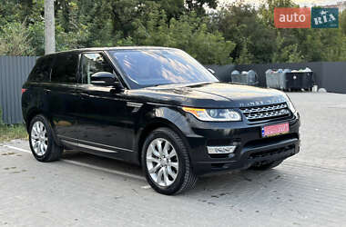 Позашляховик / Кросовер Land Rover Range Rover Sport 2016 в Кам'янець-Подільському