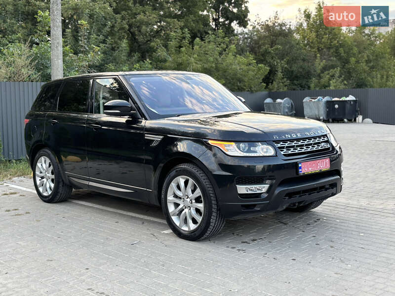 Land Rover Range Rover Sport 2016