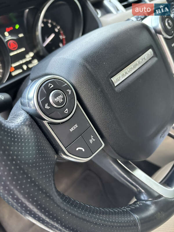Внедорожник / Кроссовер Land Rover Range Rover Sport 2016 в Хмельницком