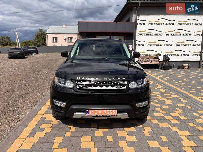 Внедорожник / Кроссовер Land Rover Range Rover Sport 2015 в Львове фото 2 Внедорожник / Кроссовер Land Rover Range Rover Sport 2015 в Львове