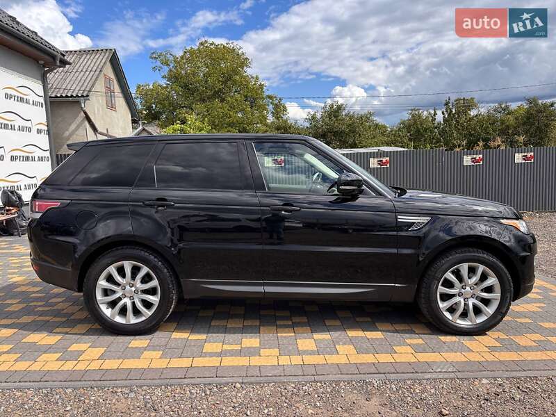 Внедорожник / Кроссовер Land Rover Range Rover Sport 2015 в Львове фото 6 Внедорожник / Кроссовер Land Rover Range Rover Sport 2015 в Львове
