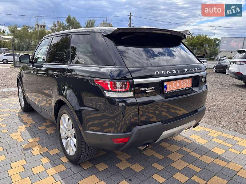 Внедорожник / Кроссовер Land Rover Range Rover Sport 2015 в Львове фото 10 Внедорожник / Кроссовер Land Rover Range Rover Sport 2015 в Львове