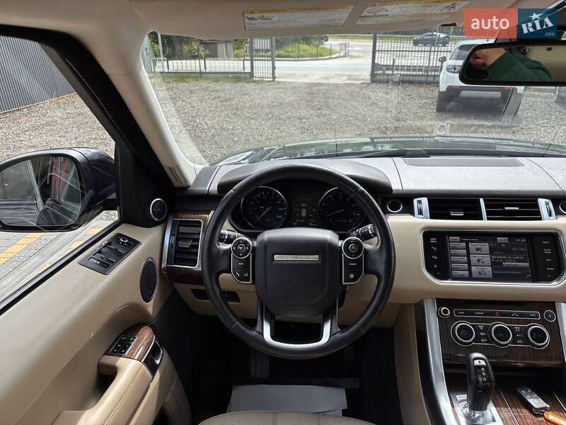 Внедорожник / Кроссовер Land Rover Range Rover Sport 2015 в Львове фото 30 Внедорожник / Кроссовер Land Rover Range Rover Sport 2015 в Львове