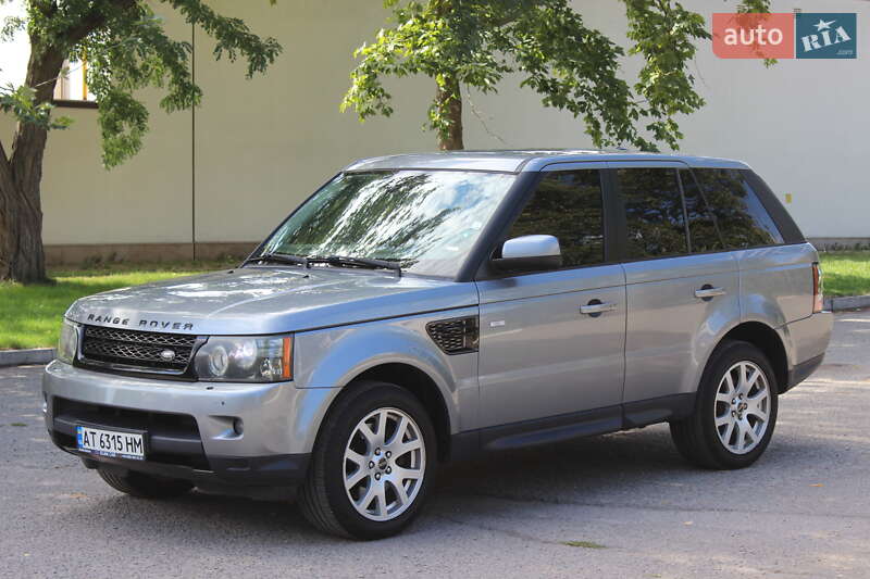 Внедорожник / Кроссовер Land Rover Range Rover Sport 2011 в Днепре фото 3 Внедорожник / Кроссовер Land Rover Range Rover Sport 2011 в Днепре