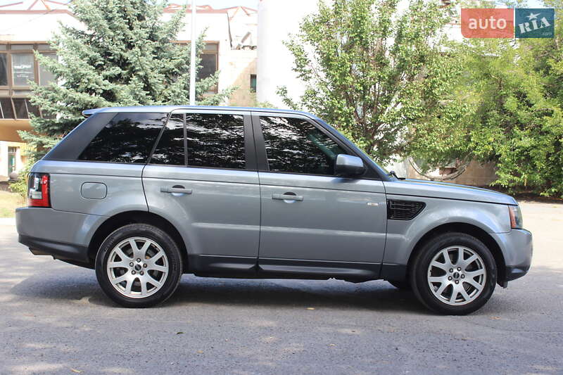Внедорожник / Кроссовер Land Rover Range Rover Sport 2011 в Днепре фото 7 Внедорожник / Кроссовер Land Rover Range Rover Sport 2011 в Днепре