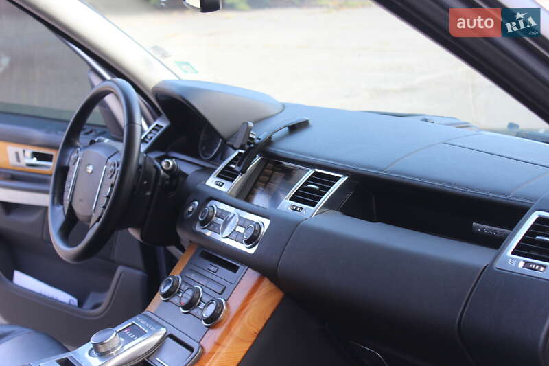 Внедорожник / Кроссовер Land Rover Range Rover Sport 2011 в Днепре фото 23 Внедорожник / Кроссовер Land Rover Range Rover Sport 2011 в Днепре