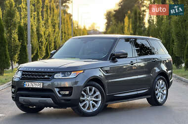 Внедорожник / Кроссовер Land Rover Range Rover Sport 2015 в Киеве