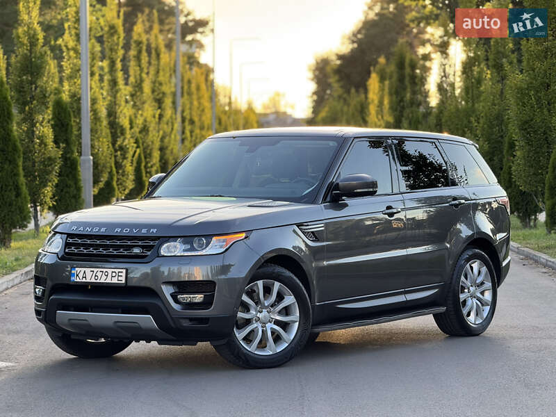 Land Rover Range Rover Sport 2015 Land Rover Range Rover Sport 2015