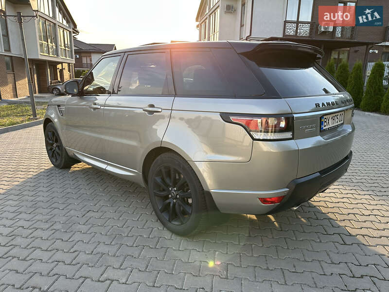 Внедорожник / Кроссовер Land Rover Range Rover Sport 2014 в Хмельницком