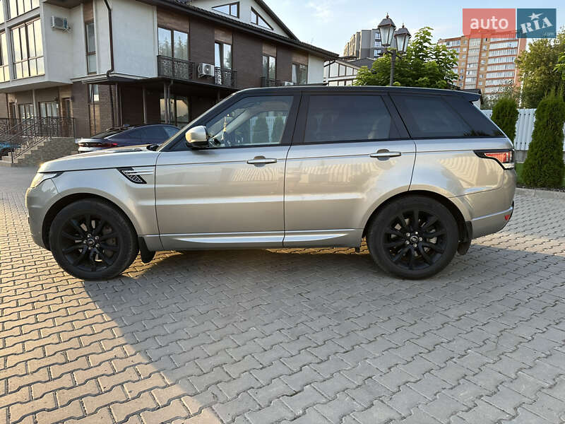 Внедорожник / Кроссовер Land Rover Range Rover Sport 2014 в Хмельницком