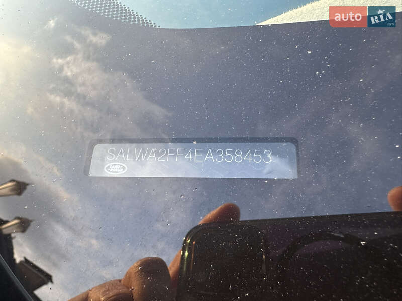 Внедорожник / Кроссовер Land Rover Range Rover Sport 2014 в Хмельницком