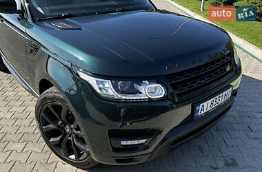 Внедорожник / Кроссовер Land Rover Range Rover Sport 2014 в Киеве
